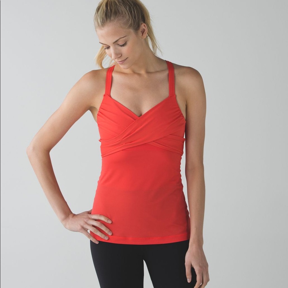 Lululemon Wrap It Up Tank